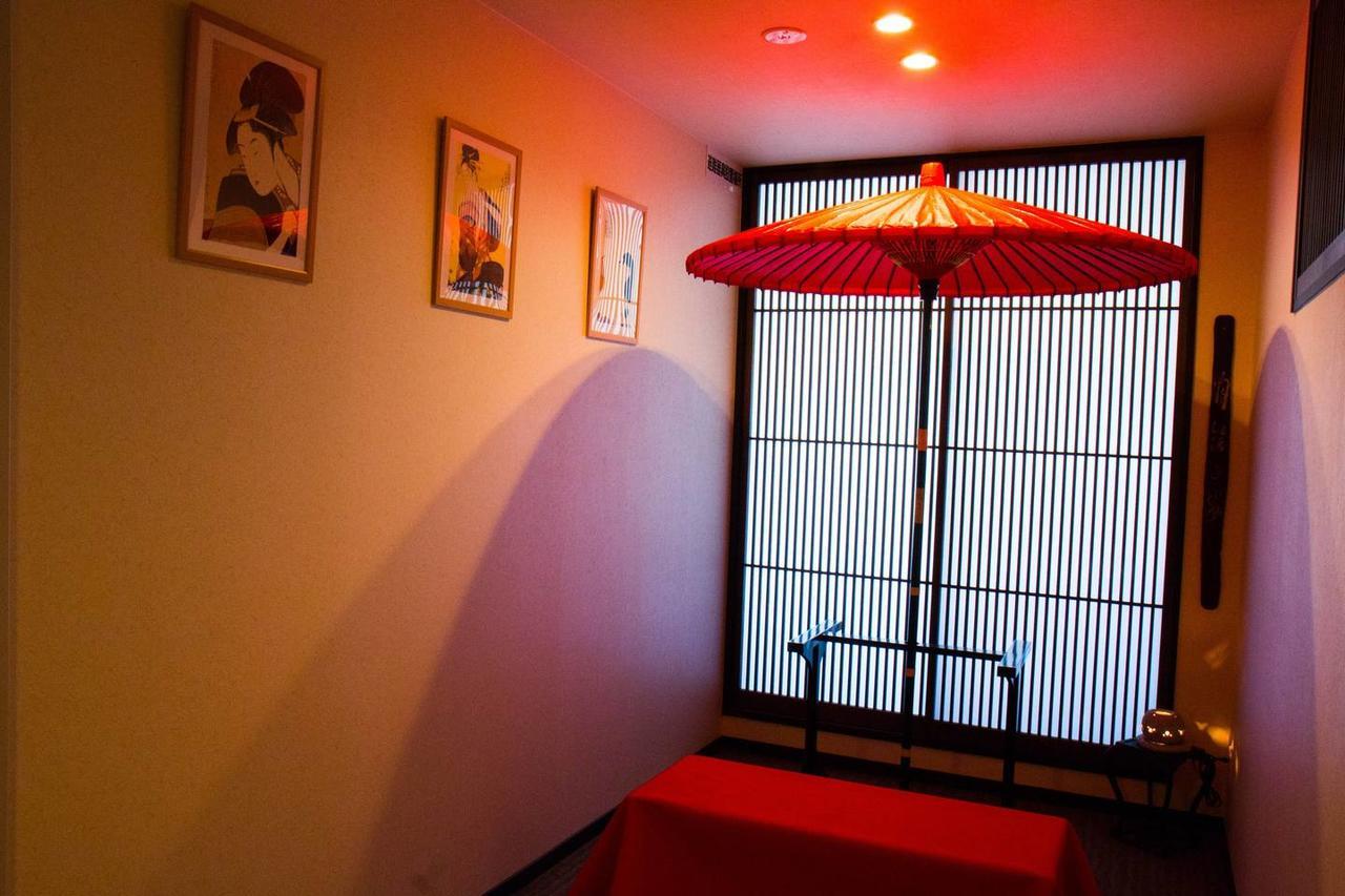 Caphotel Kyoto Eksteriør billede